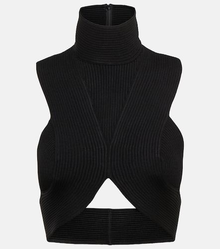 Alaïa Cop top de punto acanalado - Alaia - Modalova