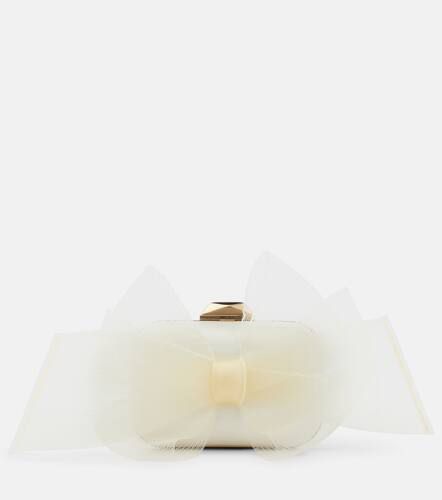 Clutch Micro Cloud in raso - Jimmy Choo - Modalova