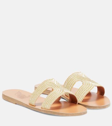 Kentima striped sandals - Ancient Greek Sandals - Modalova