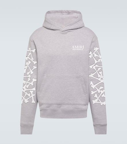 Sudadera Bones Stacked de algodón - Amiri - Modalova