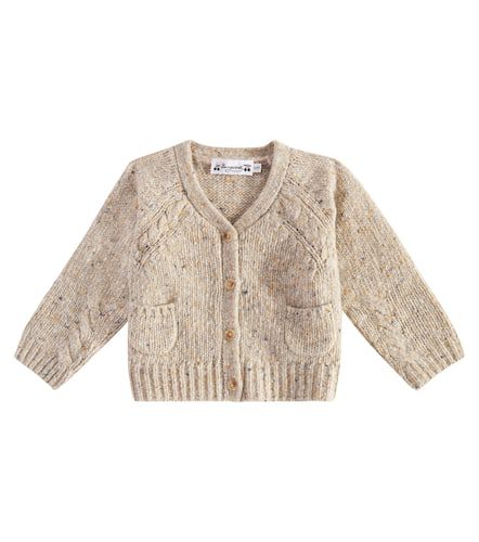 Baby - Cardigan in misto lana - Bonpoint - Modalova