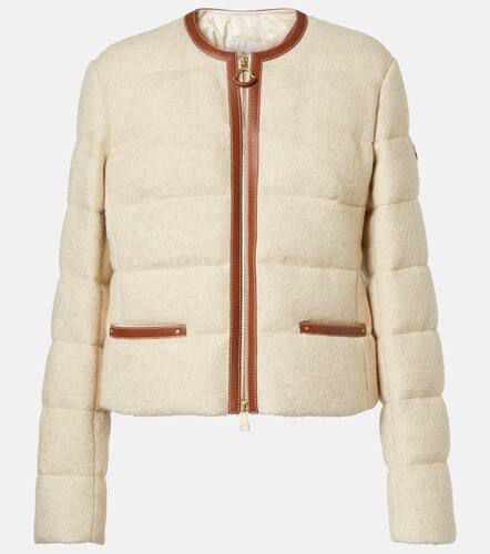 Chaqueta de plumas Seriende de bouclé - Moncler - Modalova