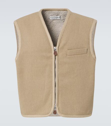 Our Legacy Top wool-blend vest - Our Legacy - Modalova