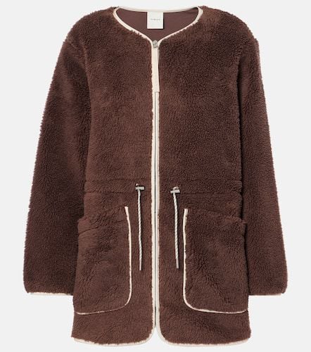 Angelina faux shearling jacket - Varley - Modalova