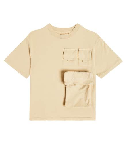 Camiseta Le T-shirt Bolso de algodón - Jacquemus Enfant - Modalova