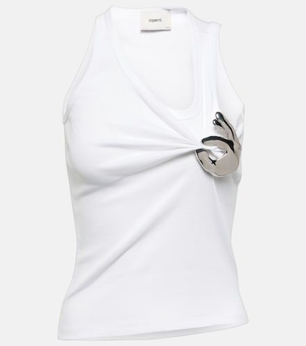 Coperni Top Emoji in cotone - Coperni - Modalova