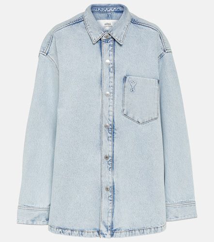 Ami Paris Denim overshirt - Ami Paris - Modalova