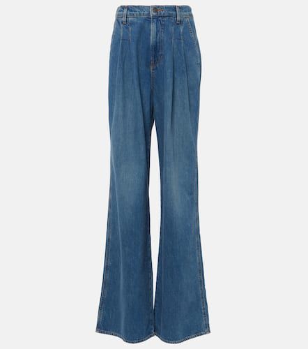 Mia mid-rise wide-leg jeans - Veronica Beard - Modalova