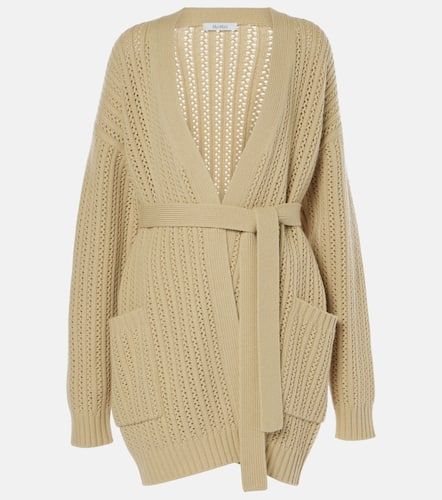 Balzac wool and cashmere cardigan - Max Mara - Modalova