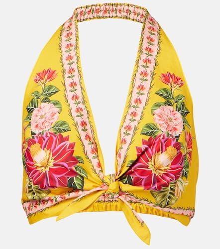 Top raccourci Spring Awakening en coton - Farm Rio - Modalova