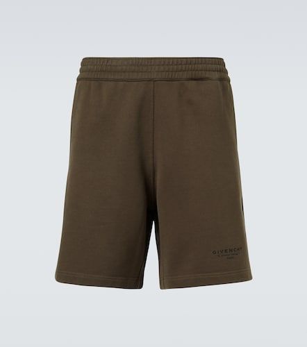 Bermudas Stamp de algodón - Givenchy - Modalova