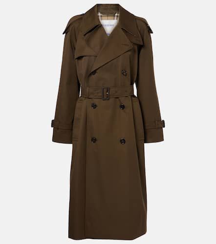 Burberry Cotton trench coat - Burberry - Modalova