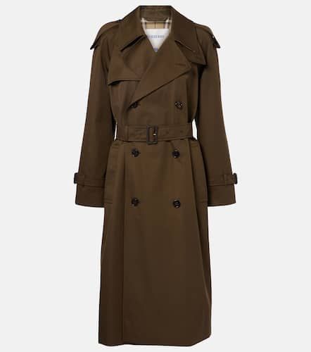 Trenchcoat aus Baumwoll-Gabardine - Burberry - Modalova