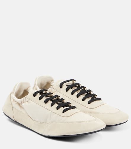 Sneakers Collapse aus Re-Nylon mit Veloursleder - Prada - Modalova