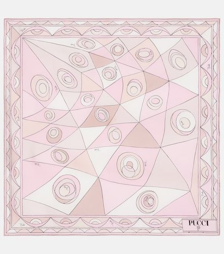 Pucci Occhi silk twill scarf - Pucci - Modalova