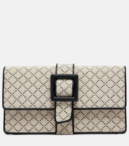 Maycap raffia-effect clutch - Manolo Blahnik - Modalova