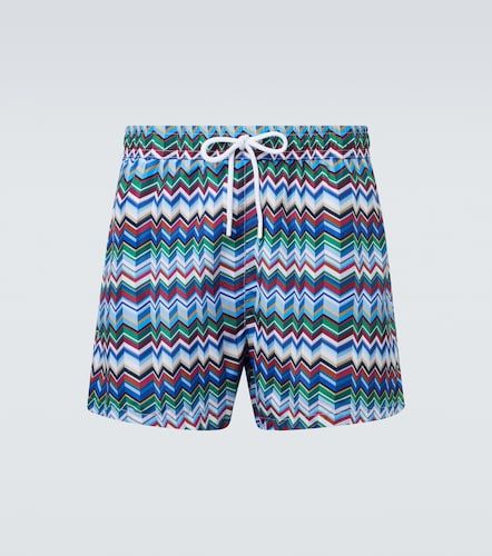 Missoni Zigzag swim trunks - Missoni - Modalova