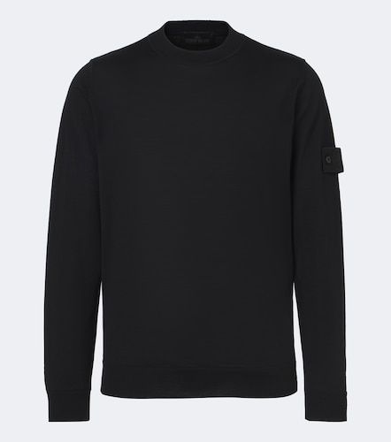 Pullover Ghost in lana vergine - Stone Island - Modalova