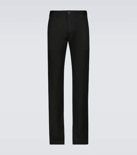 Pantaloni chino in gabardine di cotone - Saint Laurent - Modalova