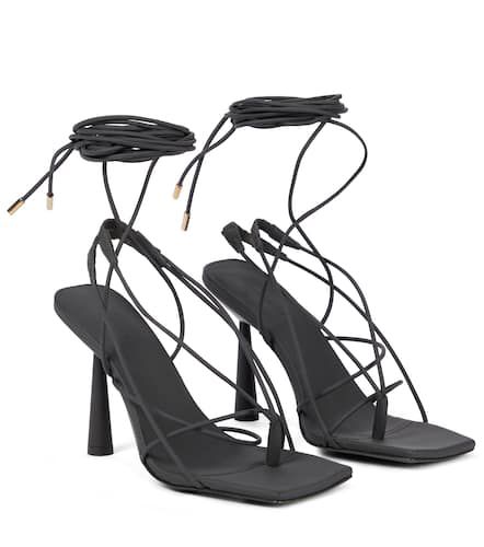 GIA/RHW Rosie 6 faux leather sandals - Gia Borghini - Modalova