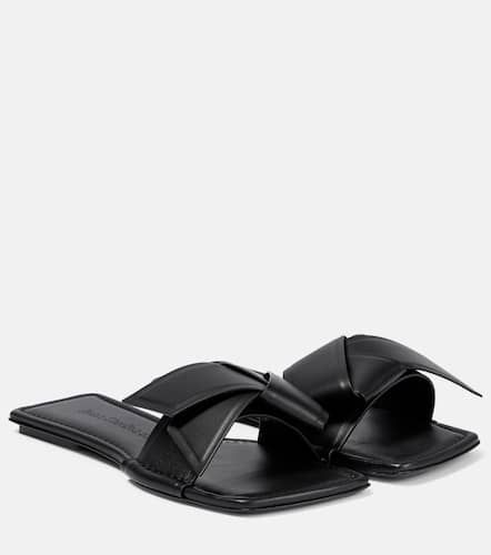 Pantoletten Musubi aus Leder - Acne Studios - Modalova