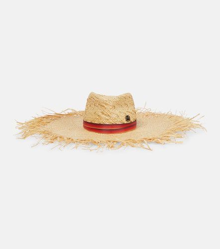 Maison Michel Pina raffia sun hat - Maison Michel - Modalova