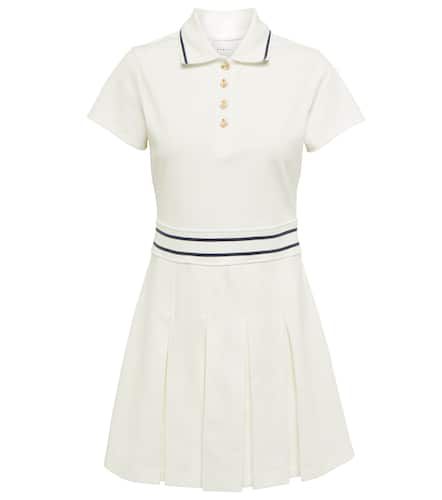 Vestido corto de tenis mezcla de algodón - Varley - Modalova