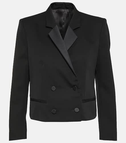 Hastagd cropped wool tuxedo jacket - Isabel Marant - Modalova
