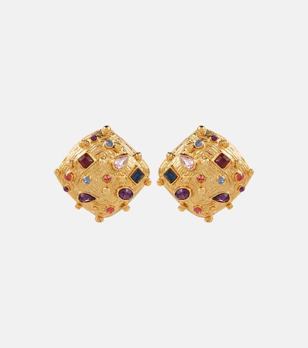 Deon embellished -plated earrings - Jennifer Behr - Modalova