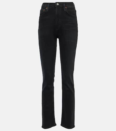 Agolde Freya high-rise slim jeans - Agolde - Modalova