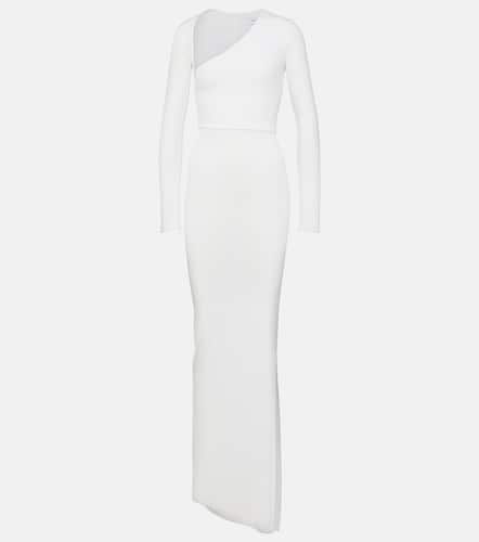 Asymmetric jersey maxi dress - Alex Perry - Modalova