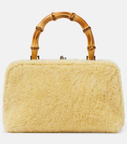 Borsa Goji Small in shearling - Jil Sander - Modalova