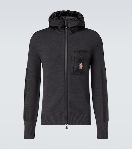 Jacke aus einem Wollgemisch - Moncler Grenoble - Modalova