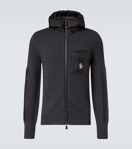 Moncler Grenoble Wool-blend jacket - Moncler Grenoble - Modalova