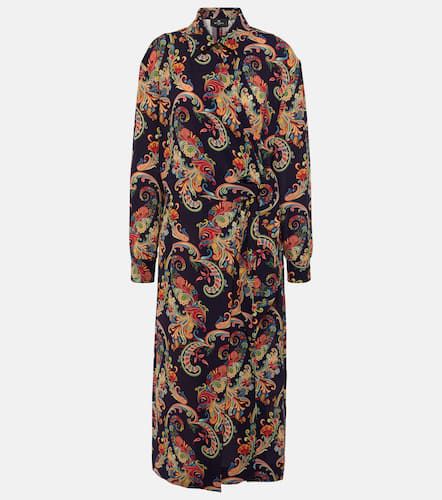 Etro Paisley shirt dress - Etro - Modalova