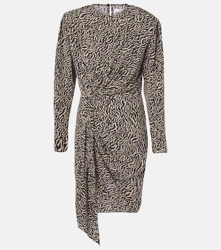 Dulce printed gathered minidress - Marant Etoile - Modalova