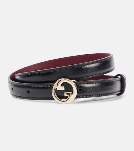 Gucci Cinturón Blondie de piel - Gucci - Modalova