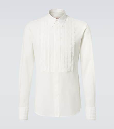 Valentino Cotton tuxedo shirt - Valentino - Modalova