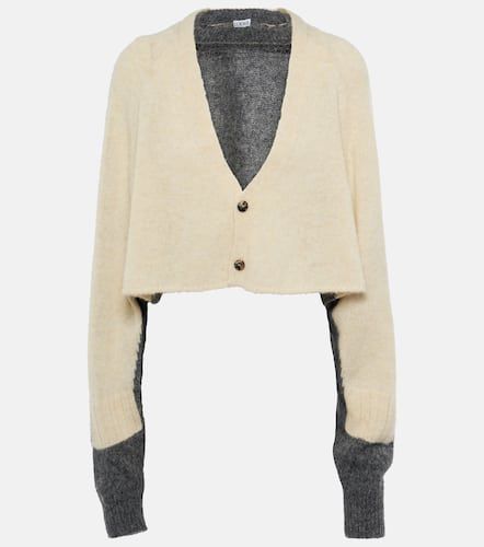 Loewe Cropped-Cardigan aus Wolle - Loewe - Modalova