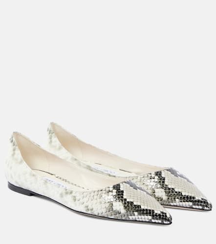 Ballerinas Love aus Leder - Jimmy Choo - Modalova