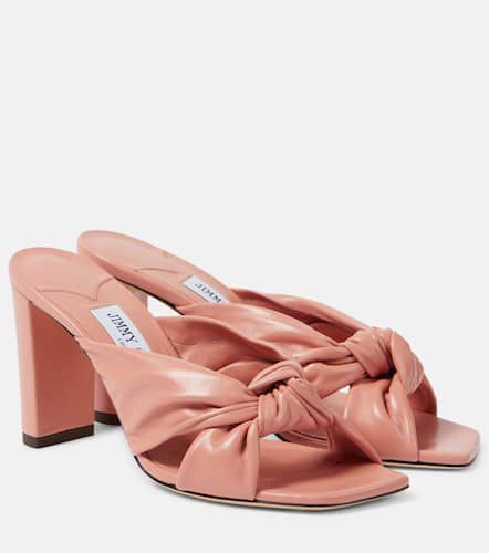 Jimmy Choo Mules Avenue 85 de piel - Jimmy Choo - Modalova