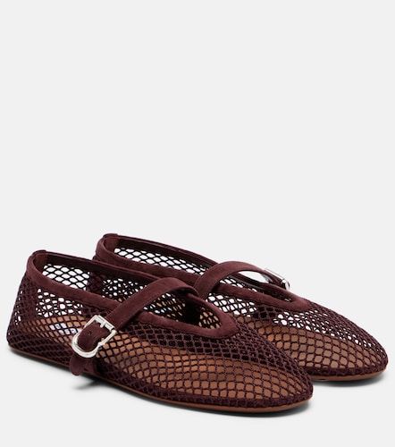 Alaïa Bailarinas Mary Jane de red - Alaia - Modalova