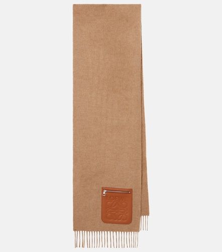 Anagram wool and cashmere scarf - Loewe - Modalova