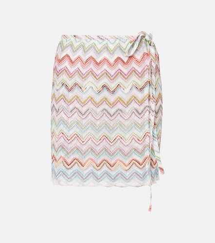 Missoni Pareo de lamé en zigzag - Missoni - Modalova