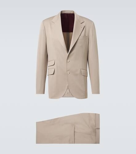 Cotton and cashmere suit - Brunello Cucinelli - Modalova