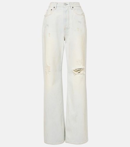 Jeans rectos Shorebreak con rotos - Acne Studios - Modalova