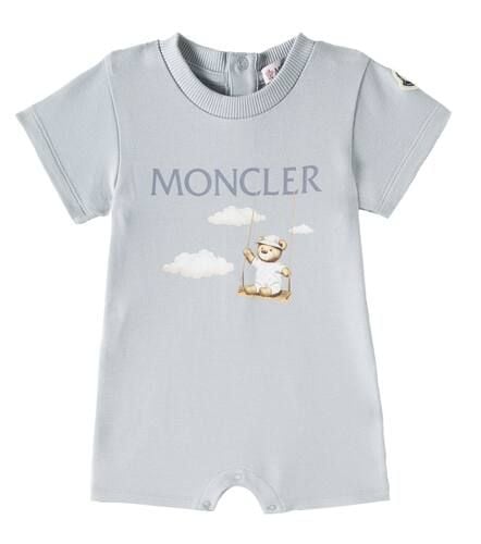 Baby - Tutina in misto cotone - Moncler Enfant - Modalova