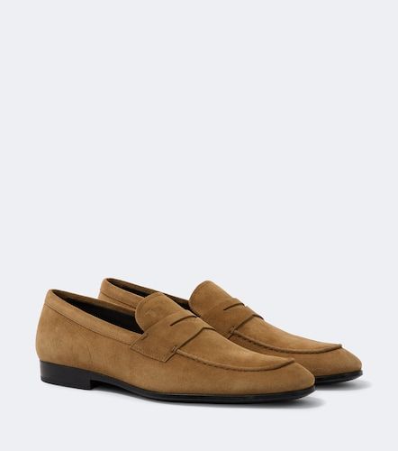 Tod's Suede penny loafers - Tod's - Modalova