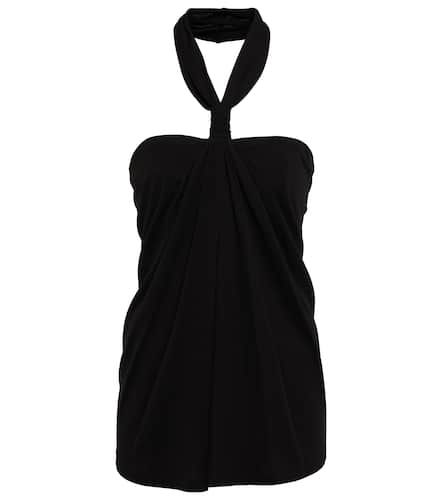 Top de crepé con cuello halter - Loewe - Modalova