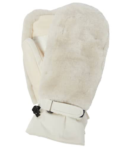 Yves Salomon Shearling mittens - Yves Salomon - Modalova